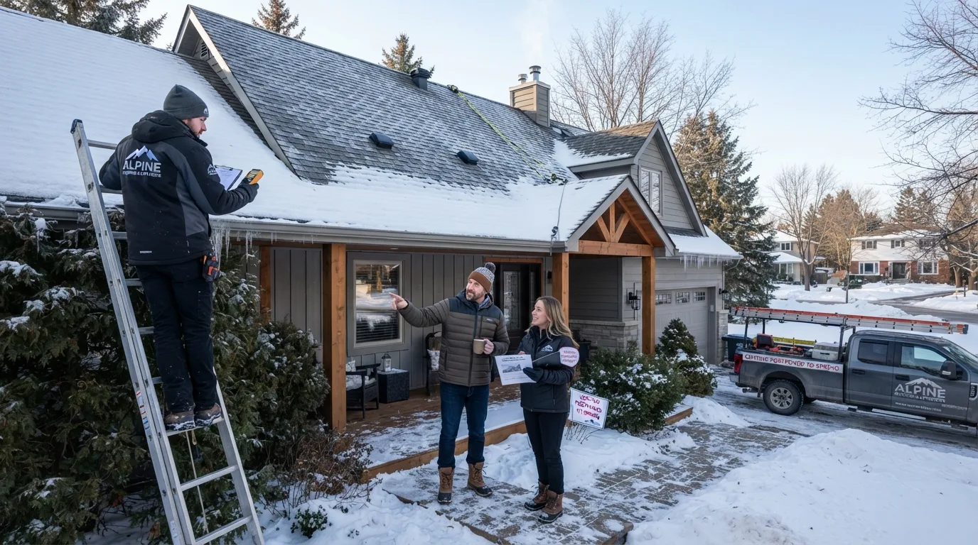 Roof coating application in cold weather