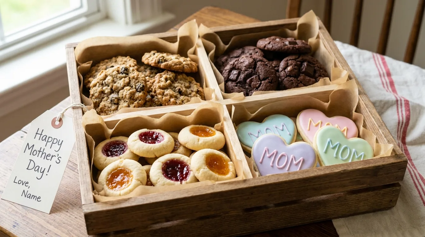 Chocolate-covered strawberry Mother’s Day treat box
