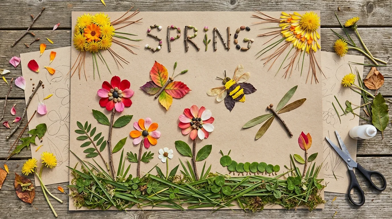 Colorful egg carton caterpillar crafts