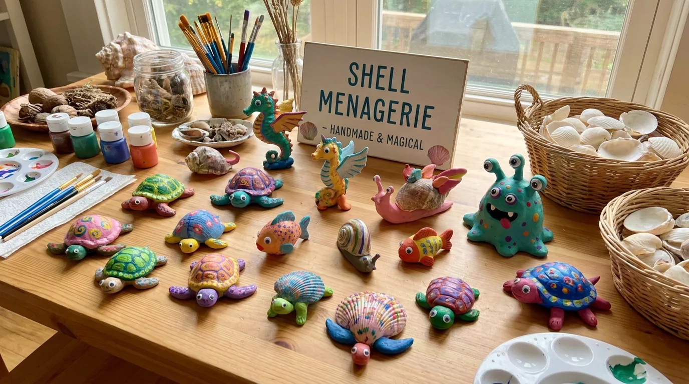 Bright paper plate fish crafts decorated with colorful scales and fins