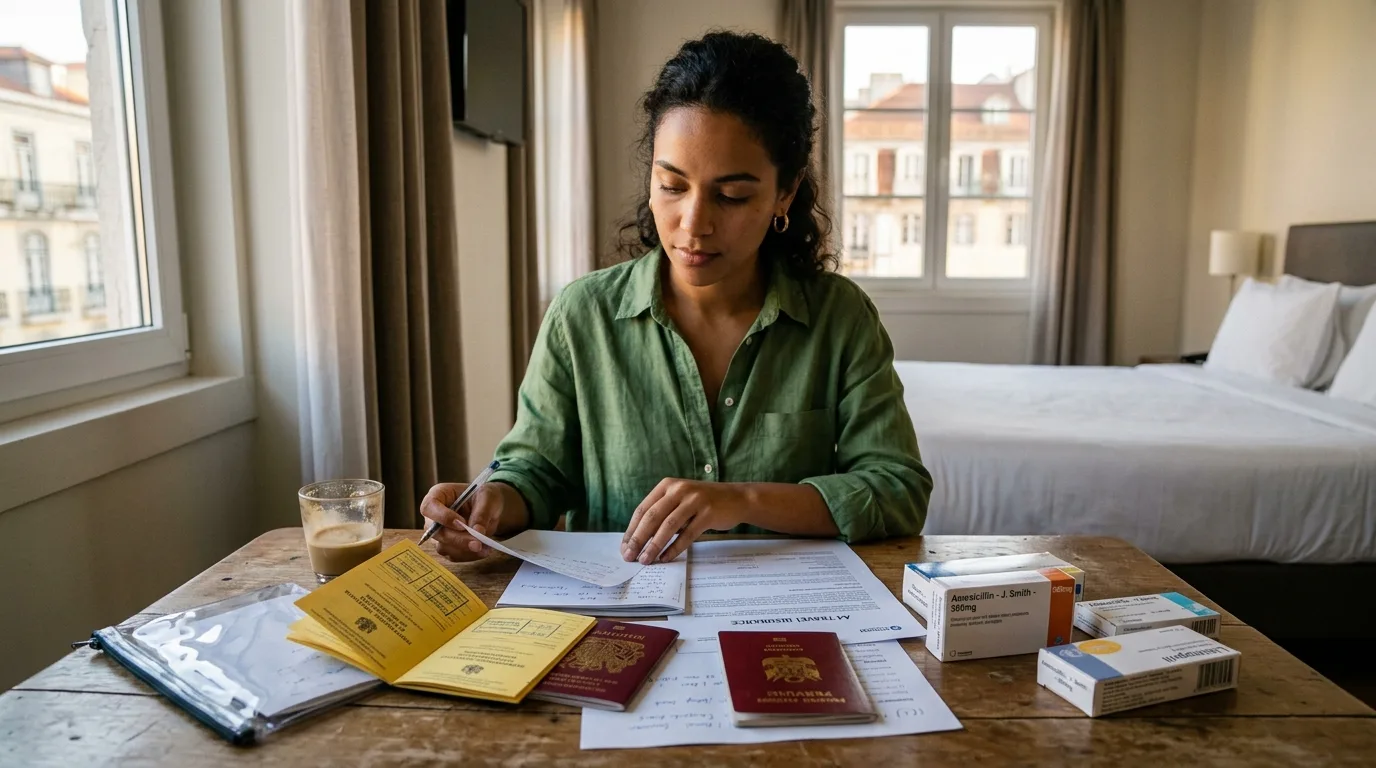 Completing an online visa application carefully