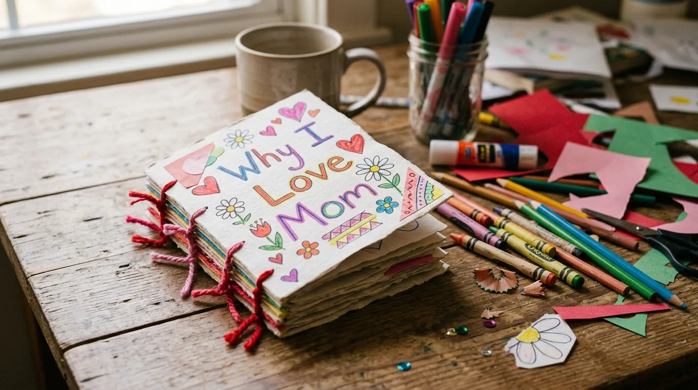 Salt dough handprint keepsake for Mother’s Day