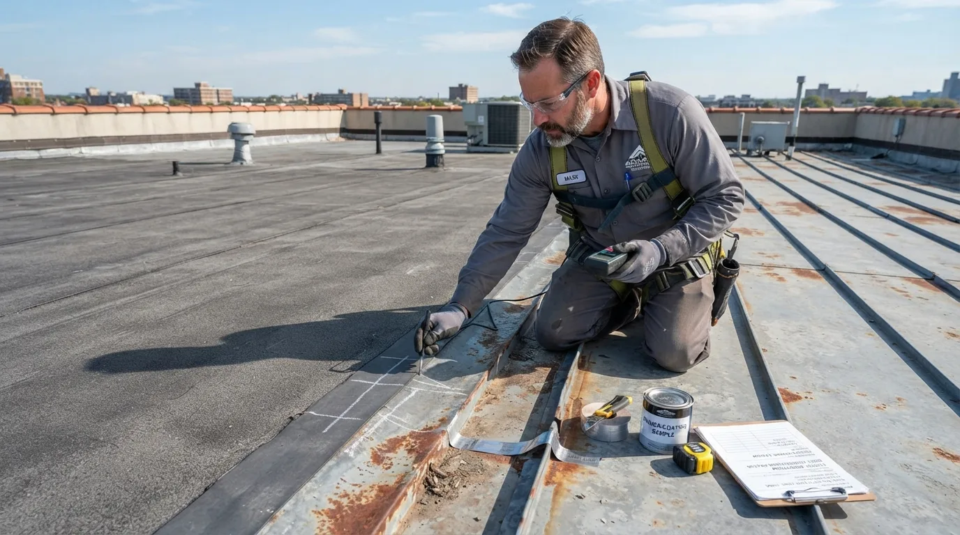 Different roof coating materials for winter projects