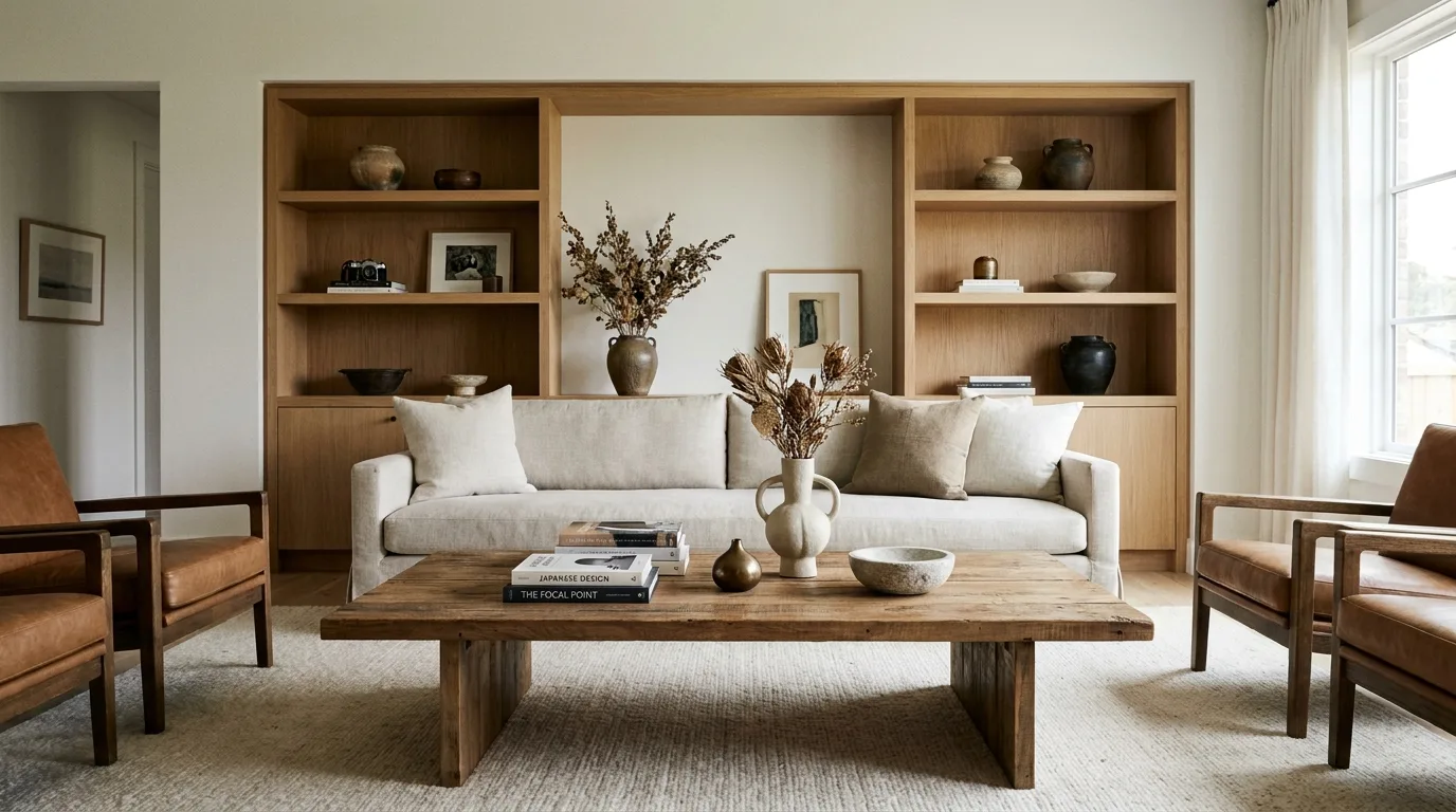 Neatly organized chargers and cables in a living room