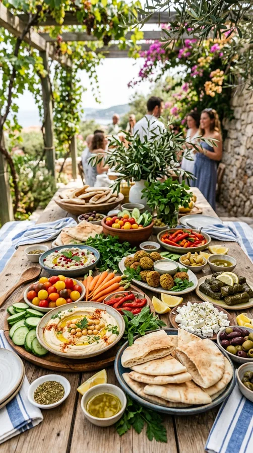 Elegant bridal shower grazing table with cheese, fruit, macarons, and pastries