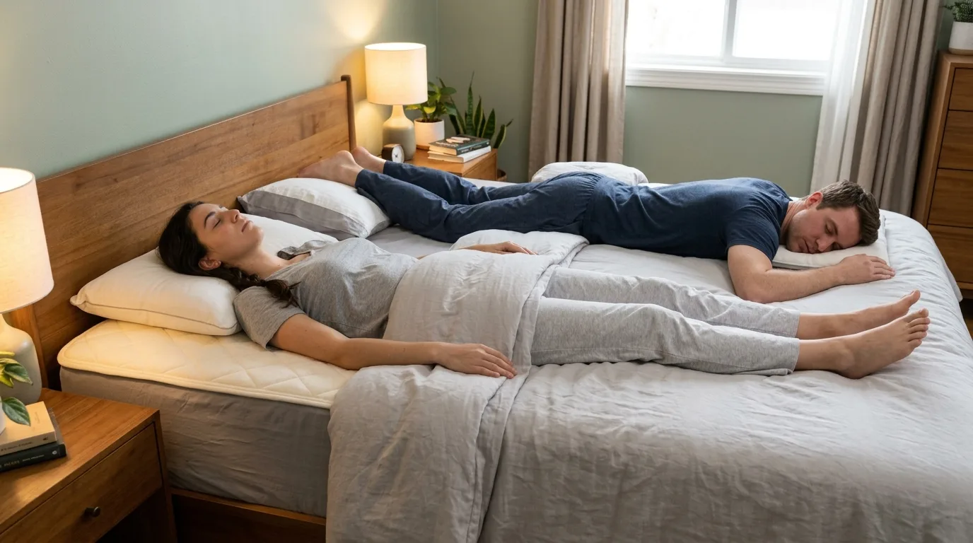 Hybrid mattress airflow and ventilation through its coil system