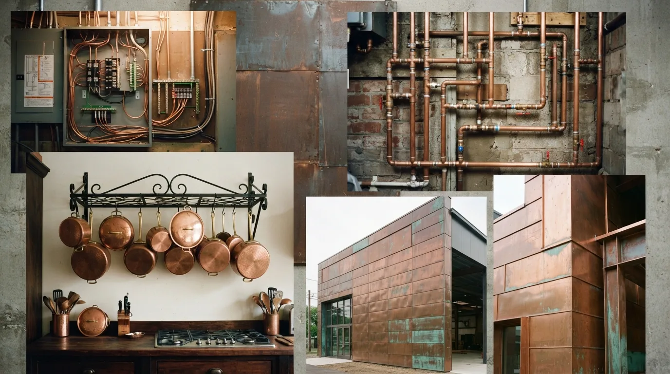 Bronze and brass mechanical components used for durable applications
