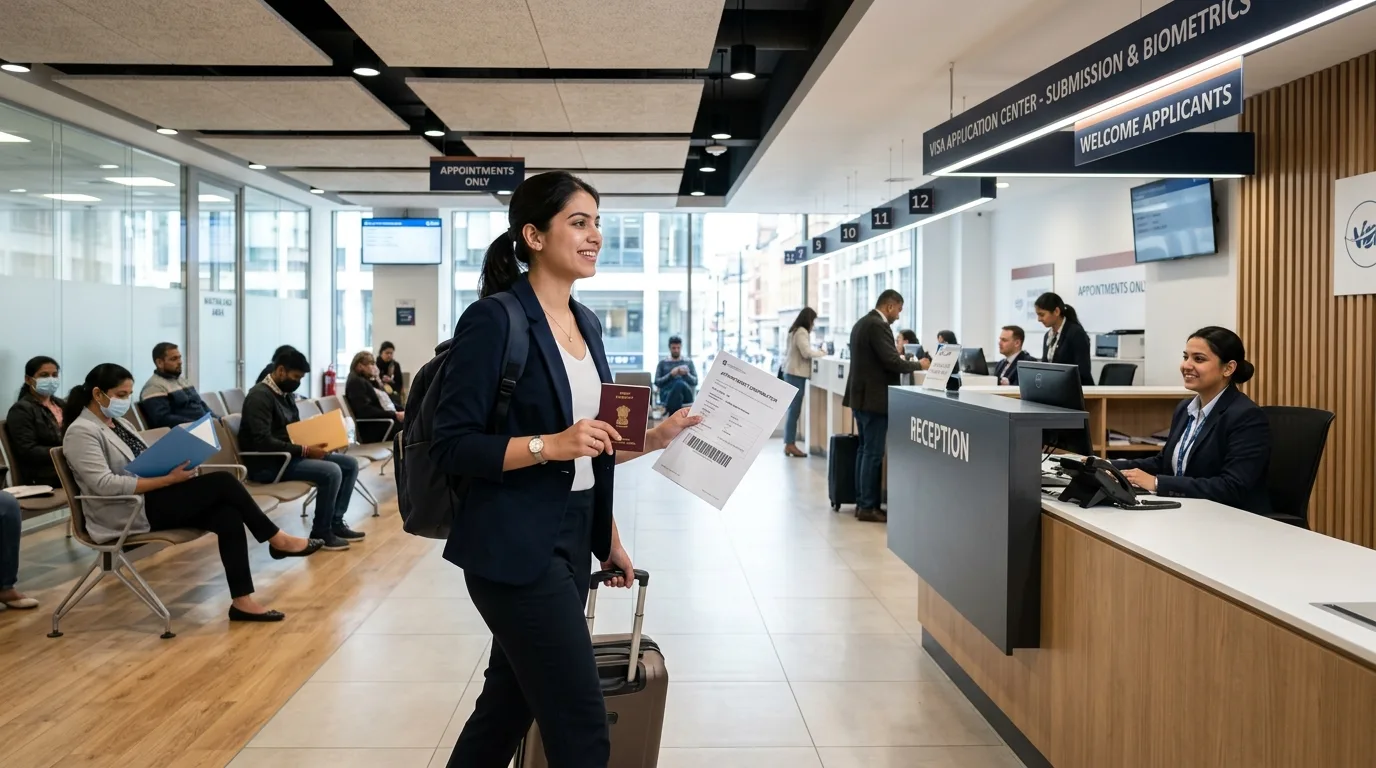 Financial documents prepared as proof of funds for travel