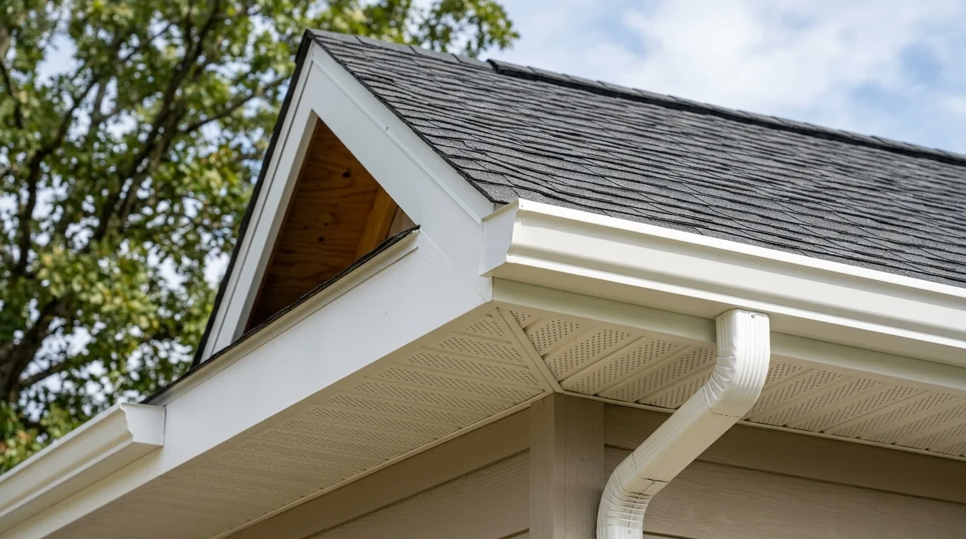 Attic ventilation system supporting healthy roof airflow
