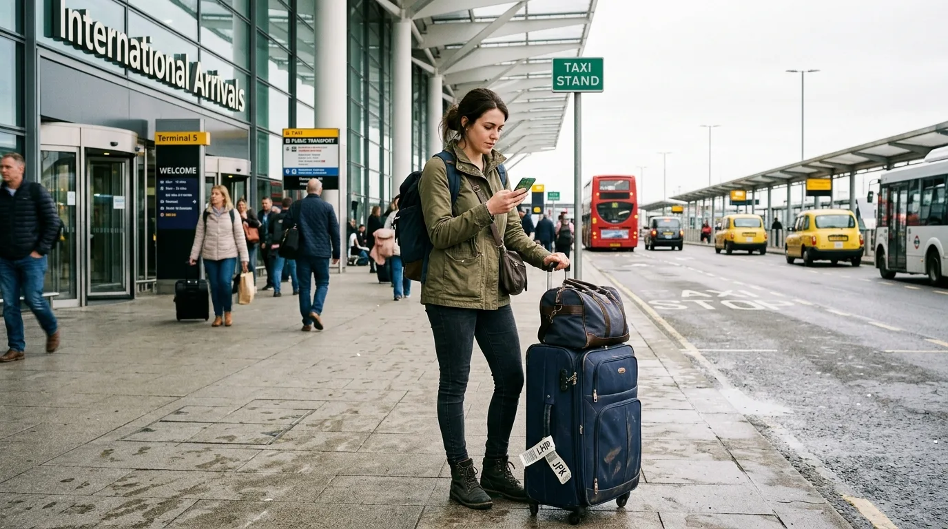 Financial documents prepared for visa requirements