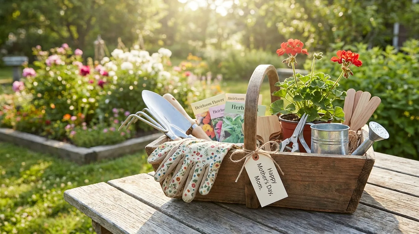 Movie night gift basket with popcorn, candy, chocolate, cozy socks, blanket, and movie ticket