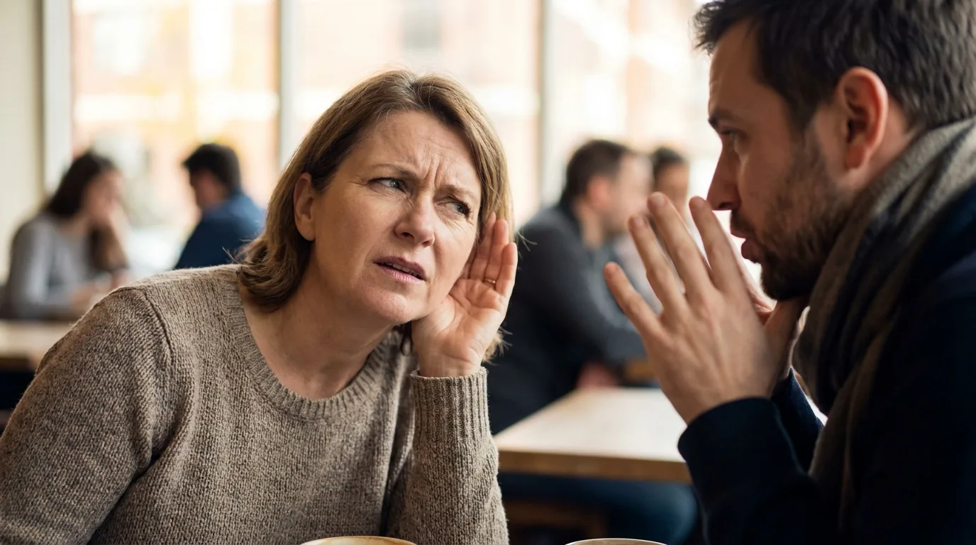 Misunderstanding words during conversation