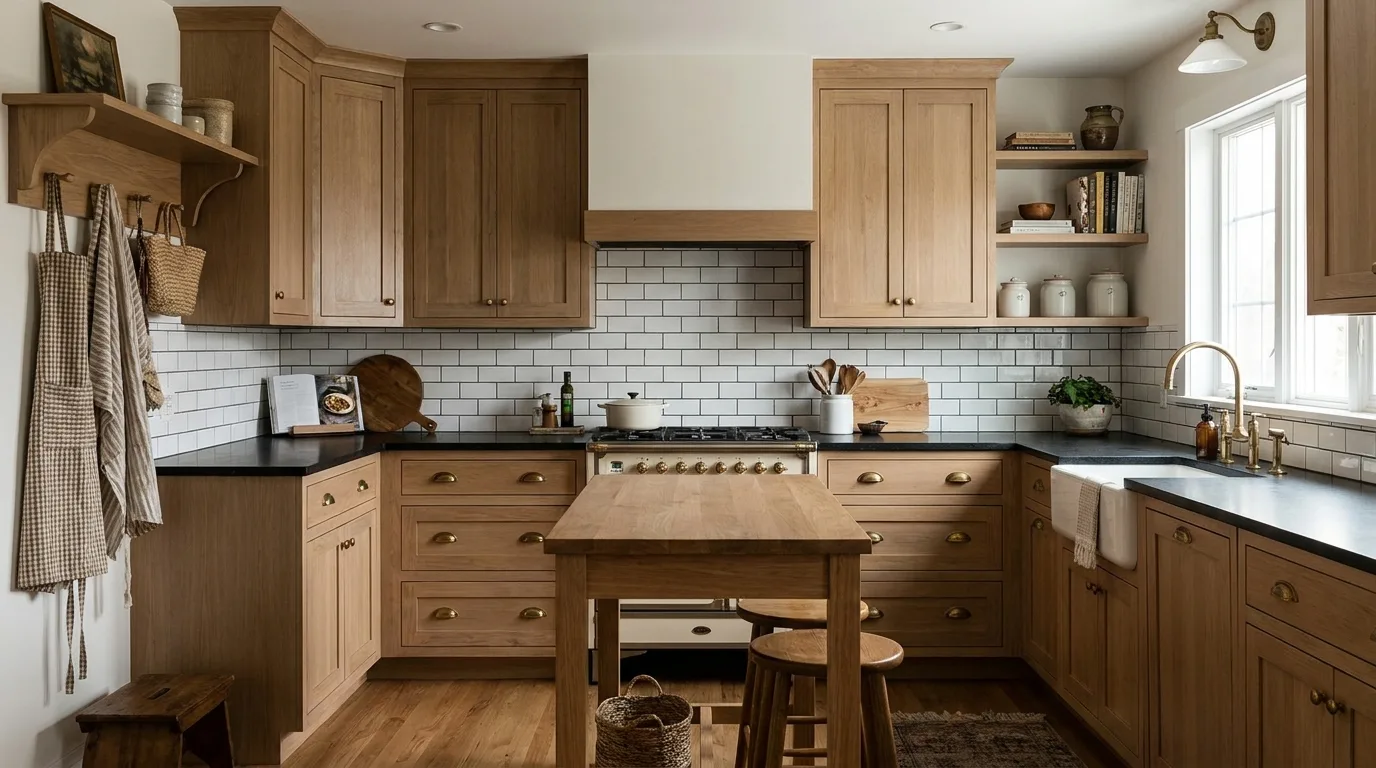 Kitchen sink surrounded by a seamless black quartz countertop