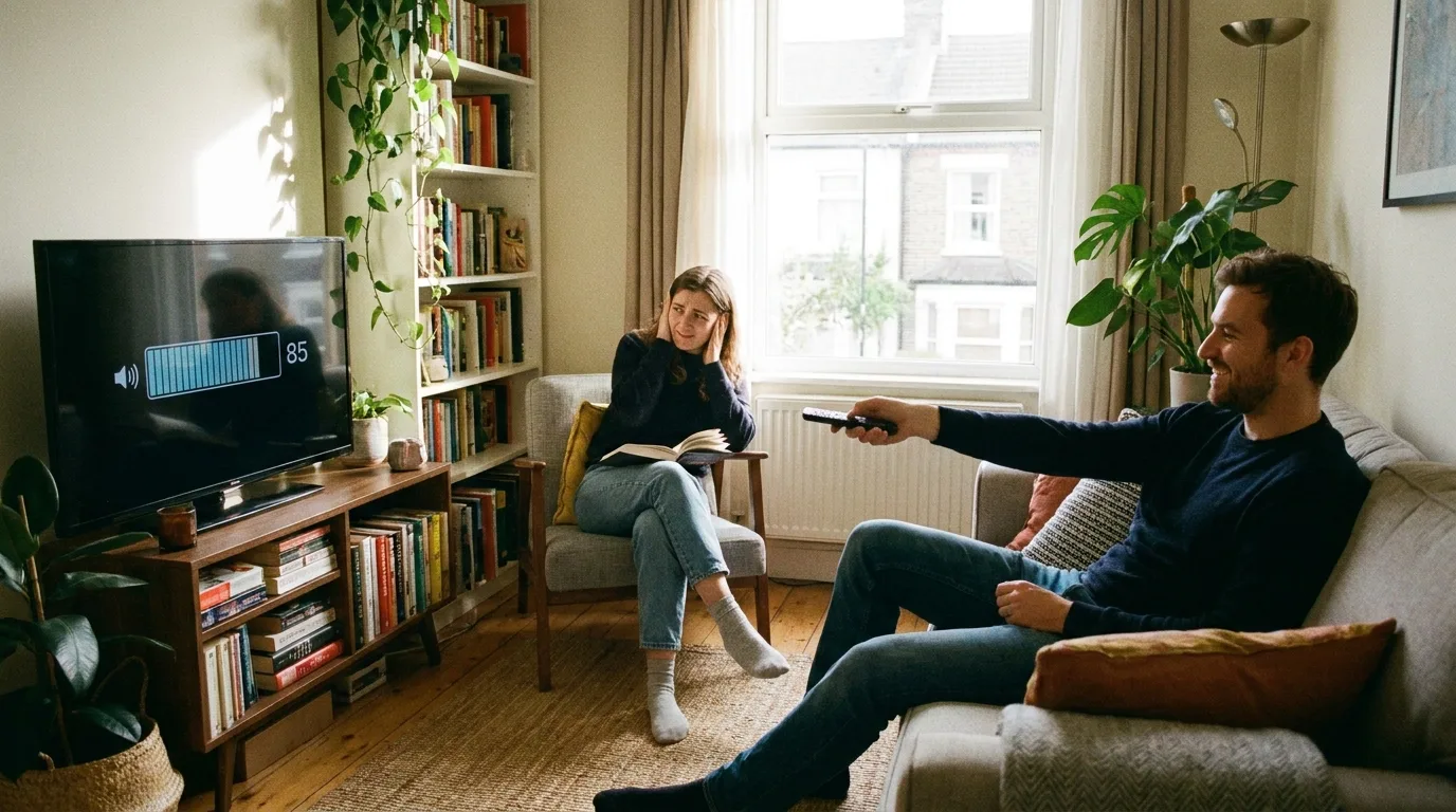 Avoiding social situations because of hearing difficulty