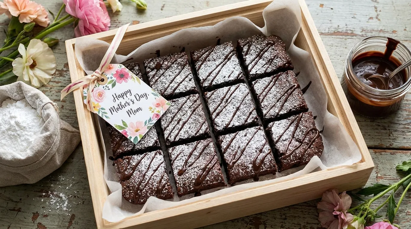 Sweet popcorn treat box for Mother’s Day
