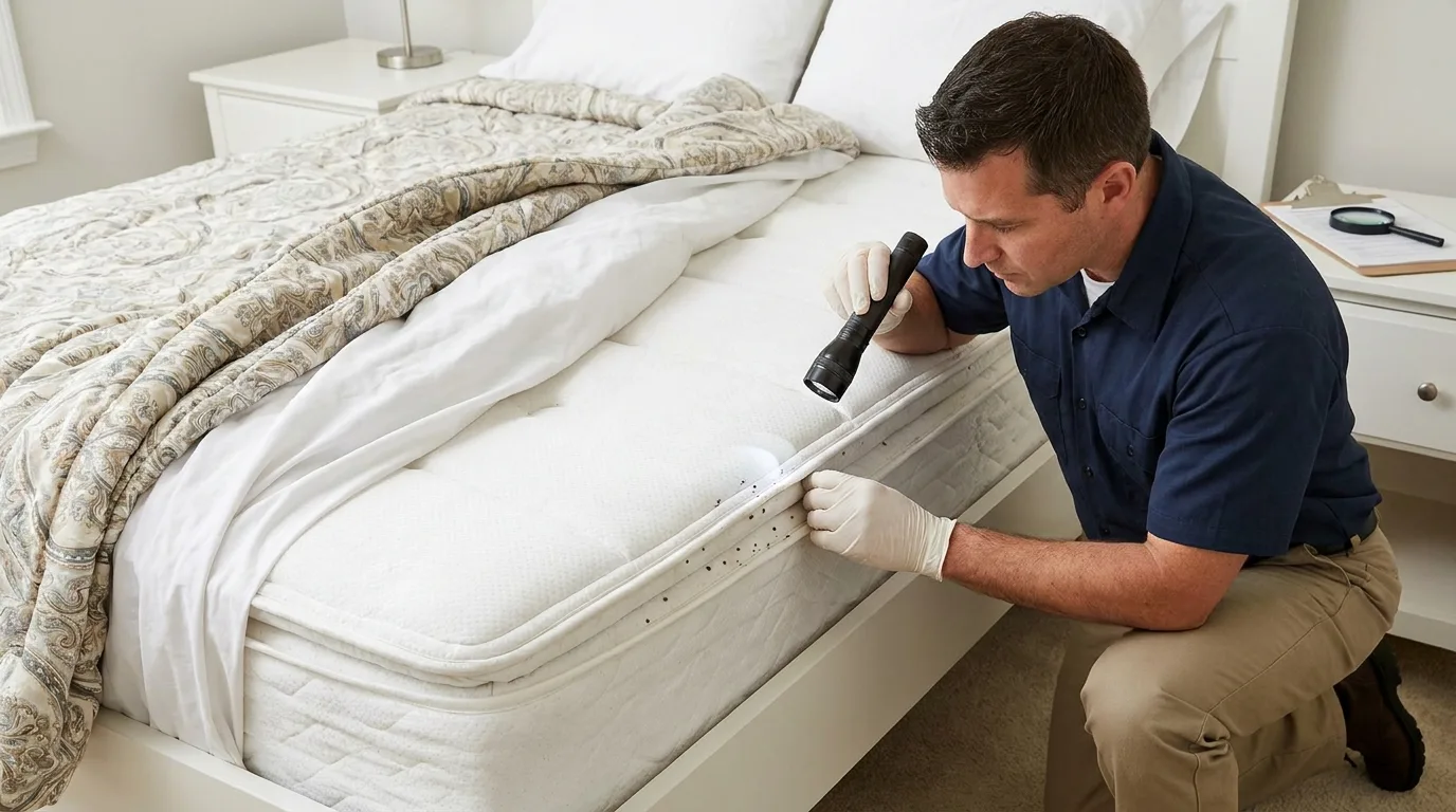 Organised pantry and clothing storage for moth prevention