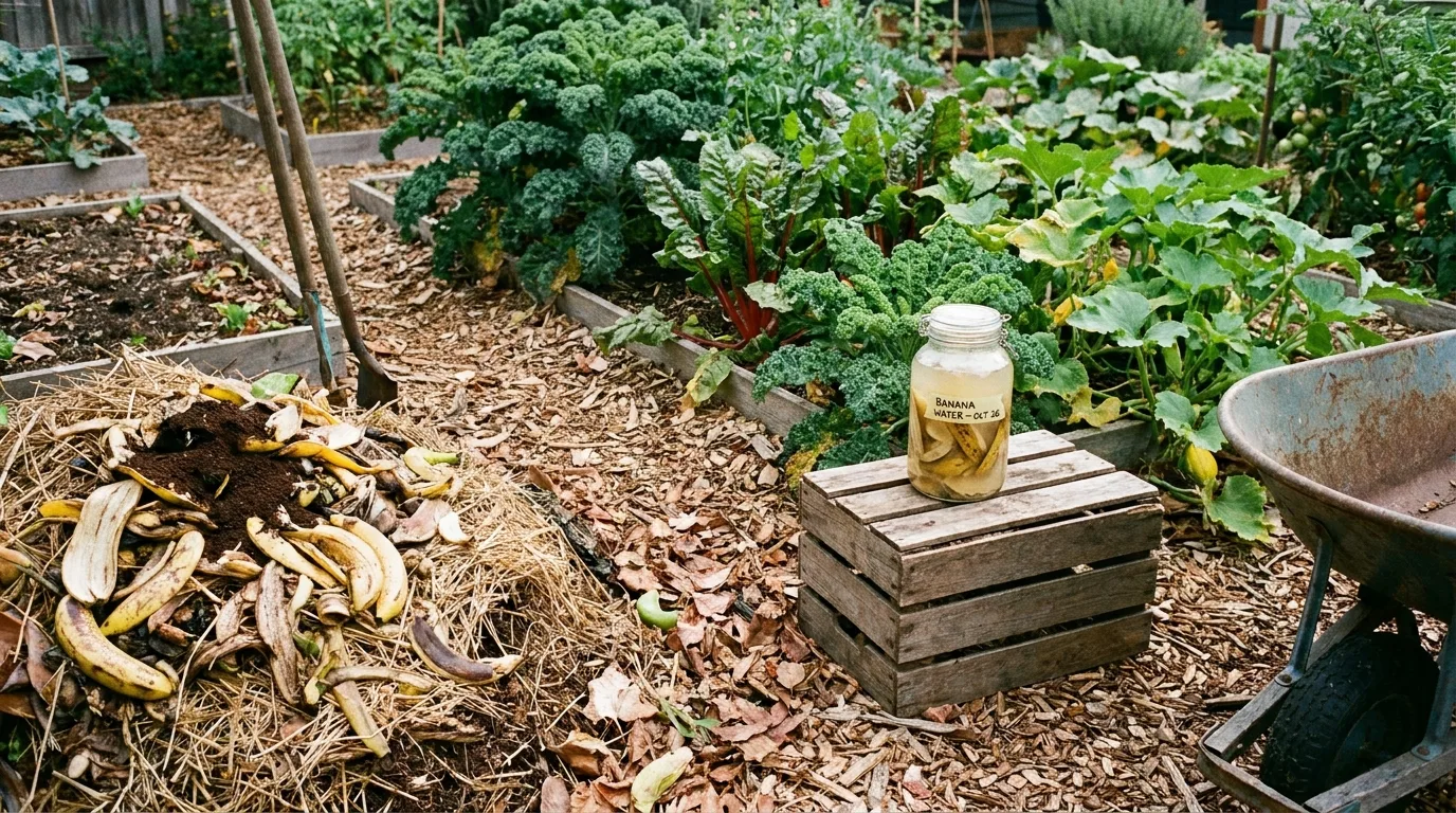 Different approaches to feeding garden plants