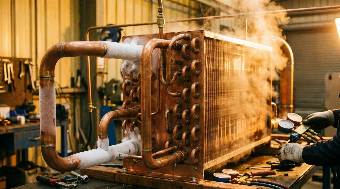 Common copper products for electrical, plumbing, and household use