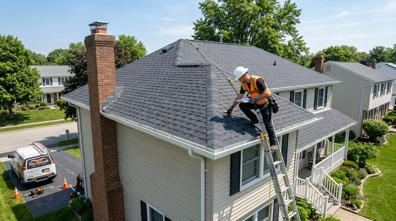 Properly sealed roof vents and penetrations protecting a home from water intrusion.