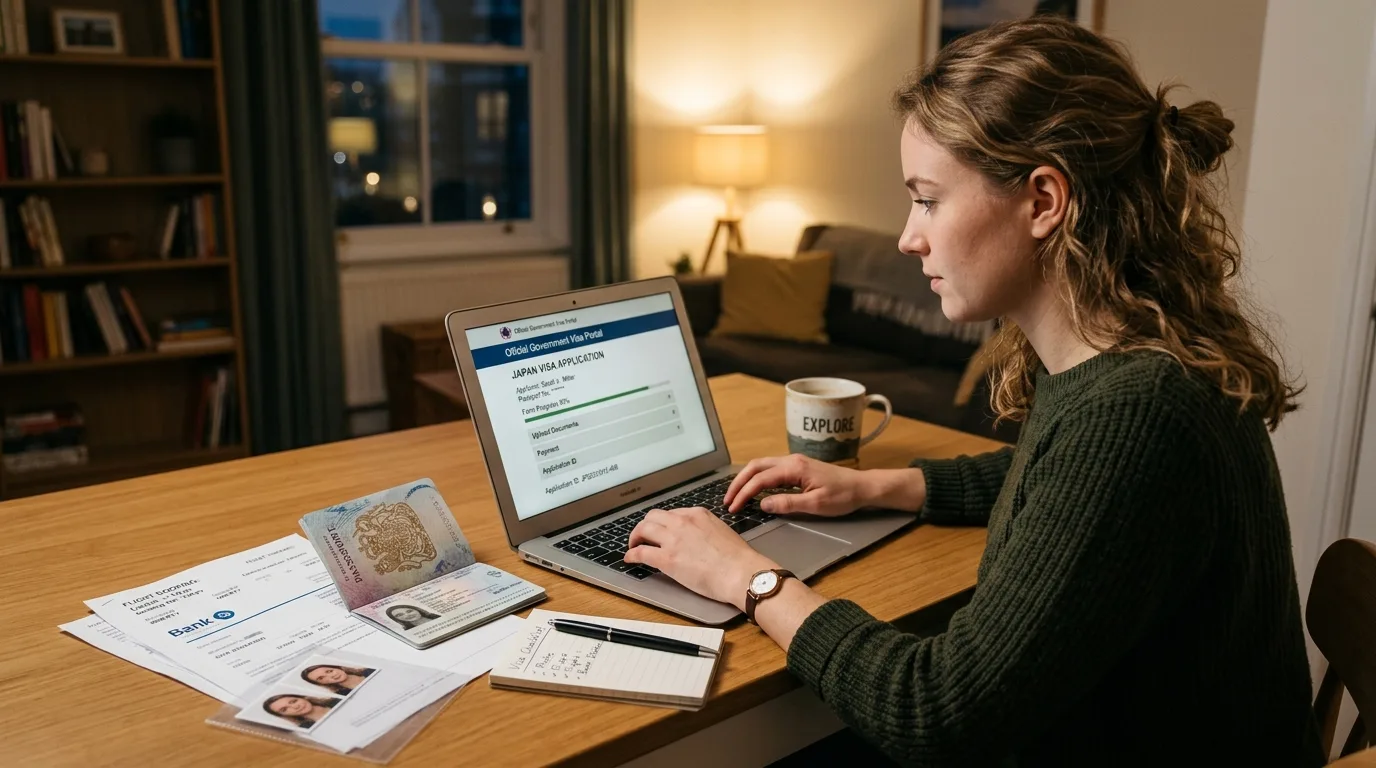 Health and entry documents prepared for international travel
