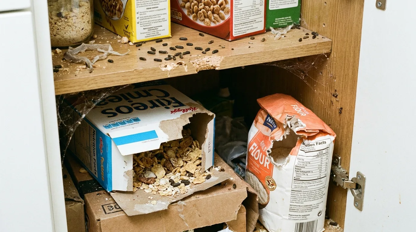 Long-term pest prevention around a UK home