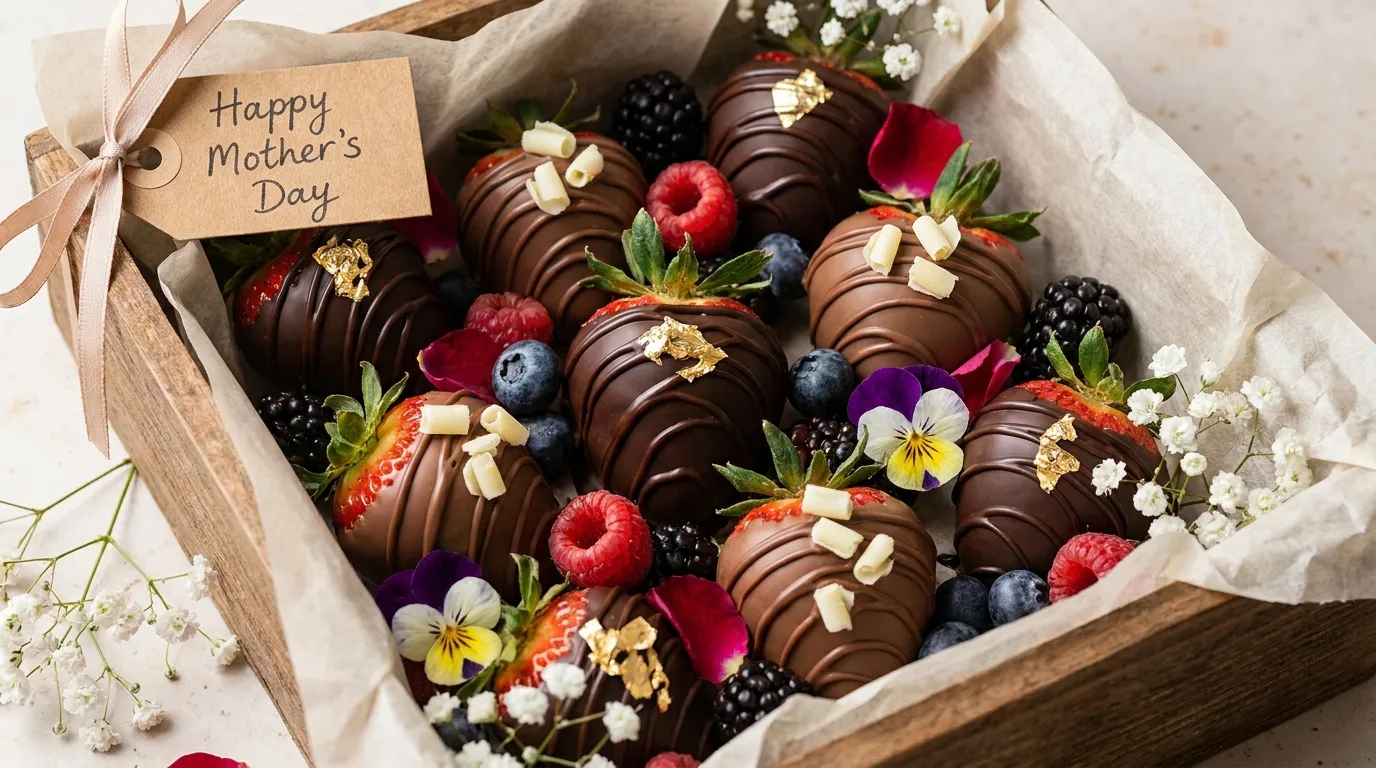 DIY s’mores treat box for Mother’s Day