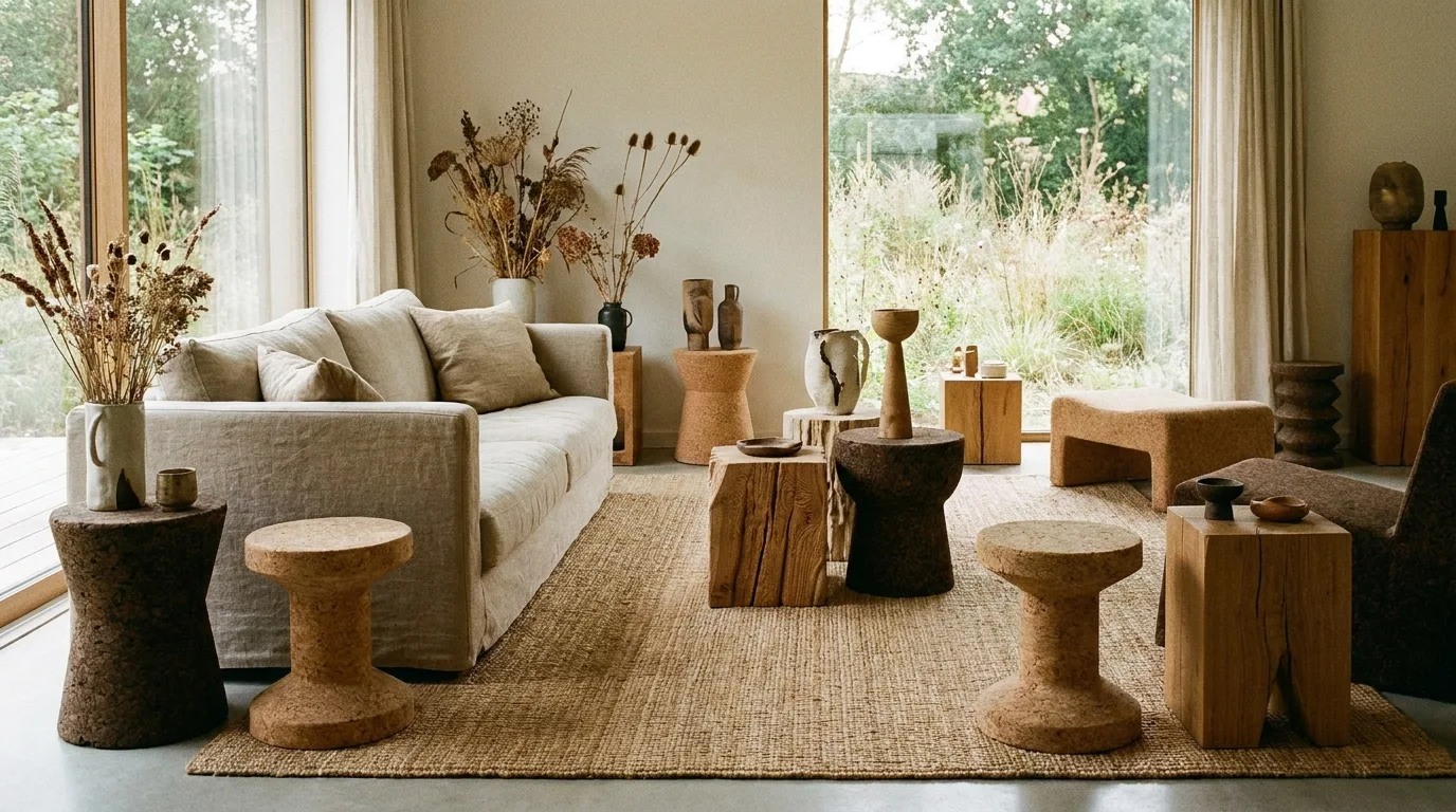 Multipurpose furniture for efficient spaces.