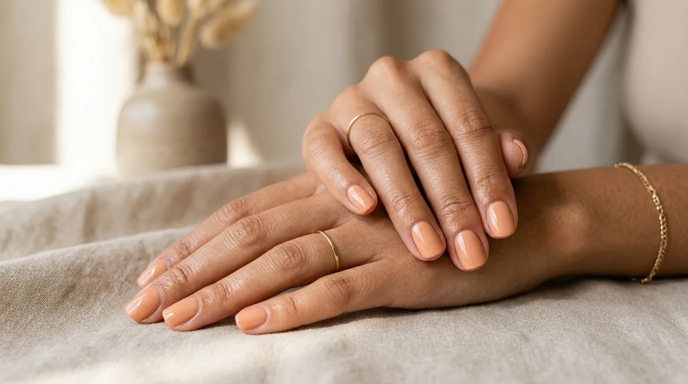 Mix-and-match spring garden nail design