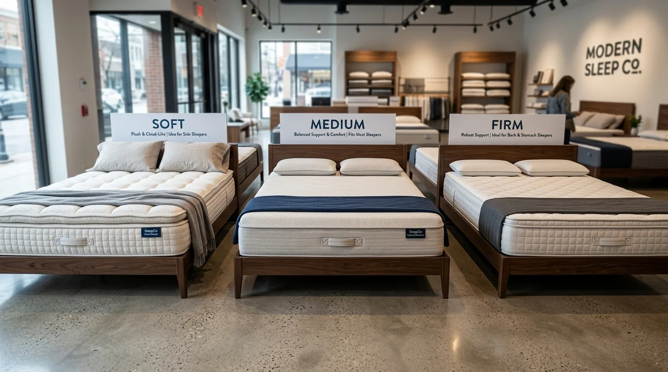 Mattress options compared for price and overall value