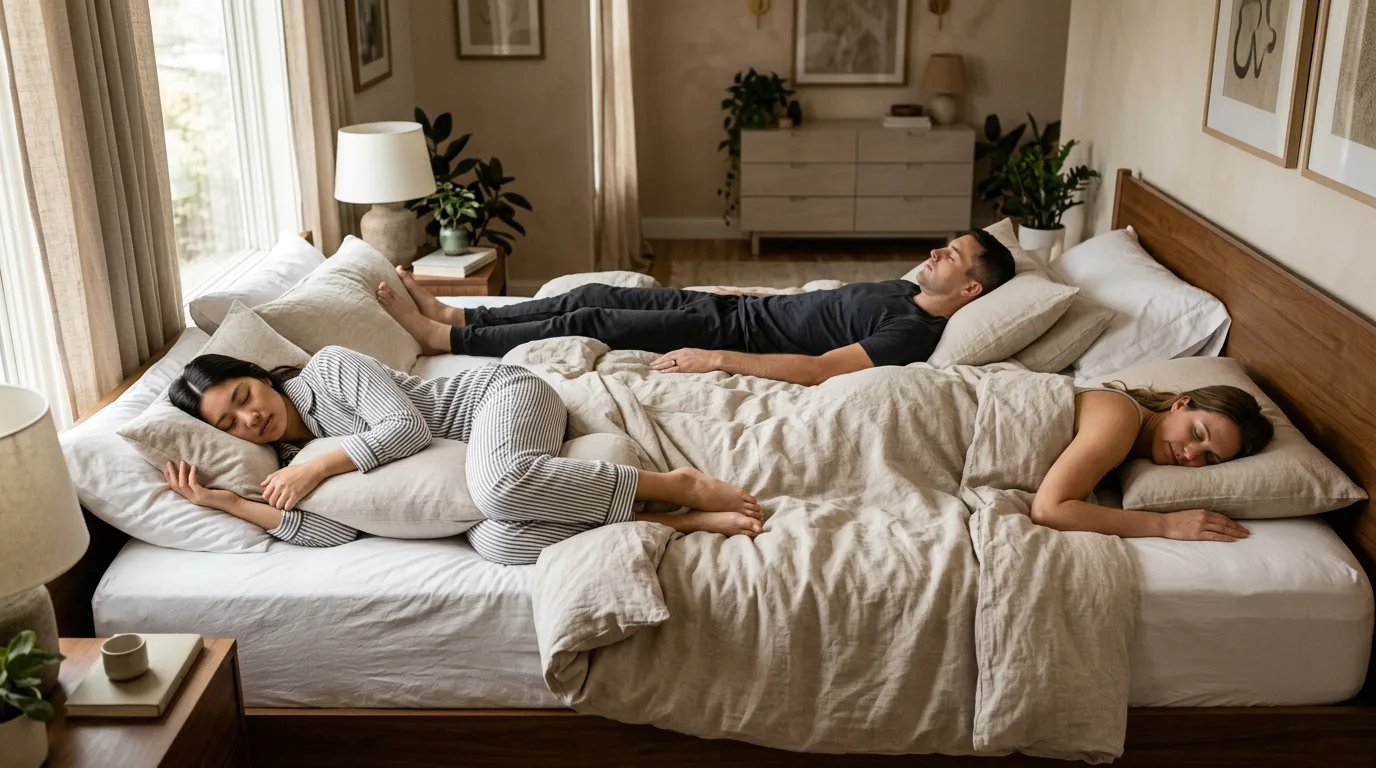 Easy movement and getting out of bed on a supportive mattress