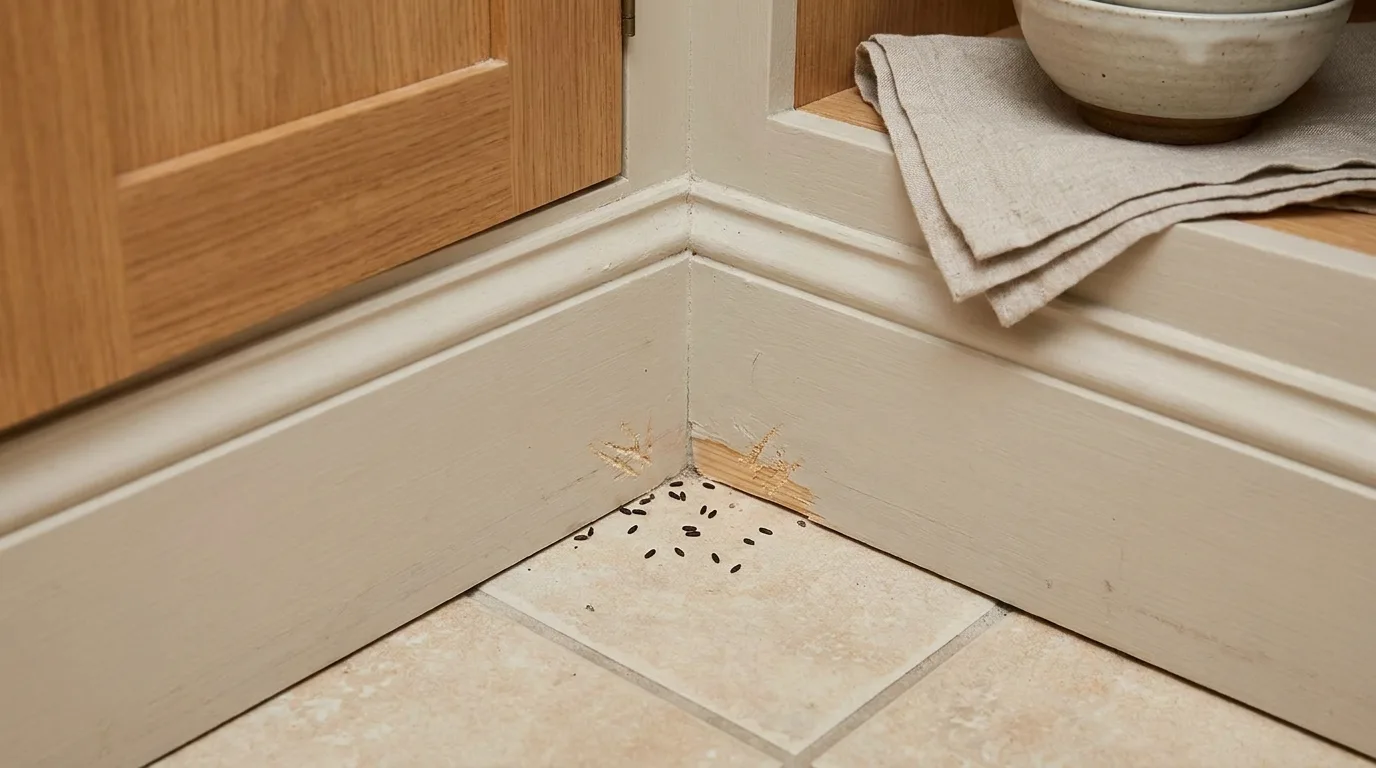 Homeowner reviewing a pest control quotation