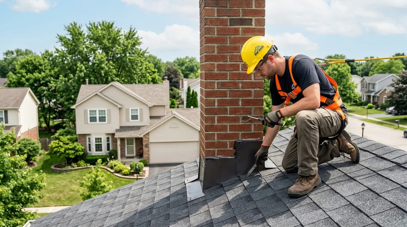 Seasonal roof maintenance checklist and repair records
