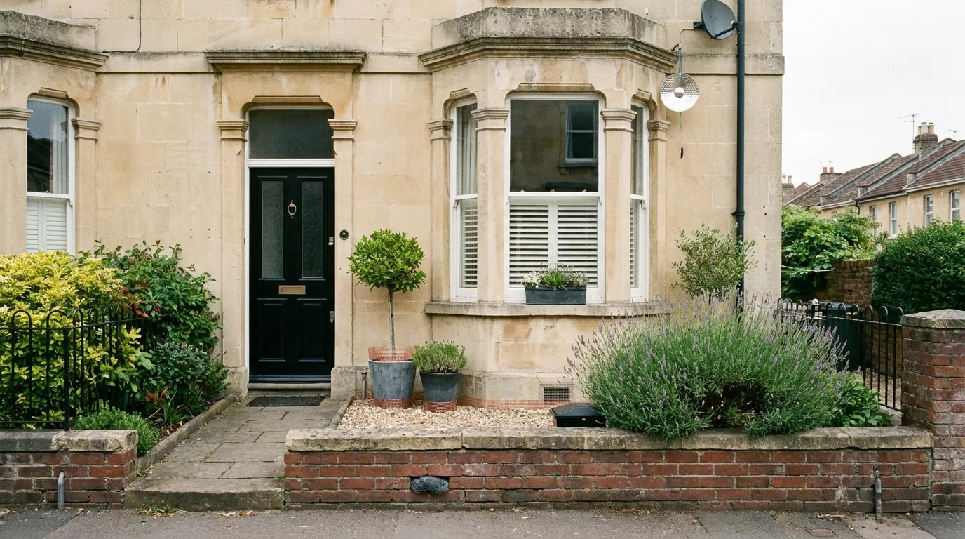 Bristol home with long-term pest prevention measures