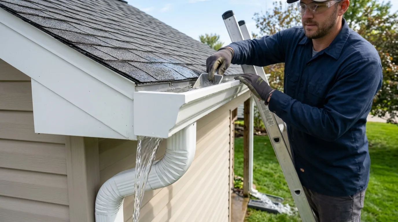 Roof repair planning before severe weather arrives