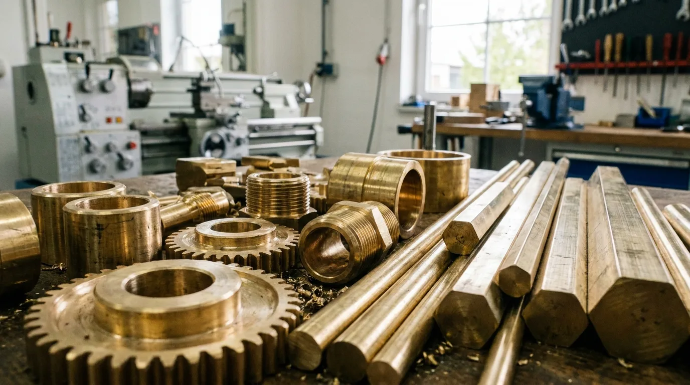 Engineering material selection using copper, brass, and bronze
