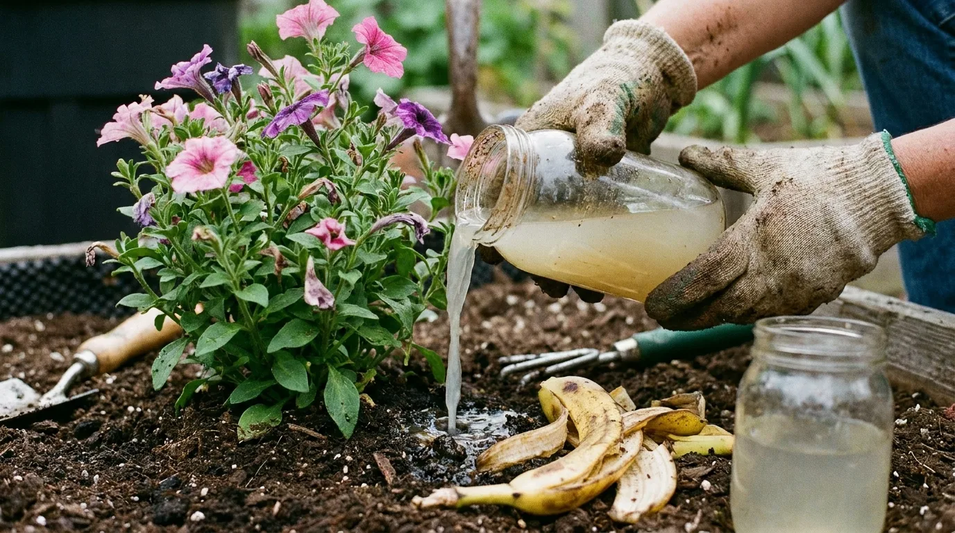 Avoiding common mistakes when using banana water