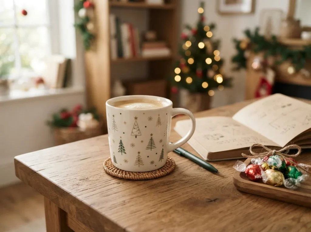 A Festive Coffee Mug — 18 Budget-Friendly Christmas Gift Ideas for Coworkers Under $25 — image 01