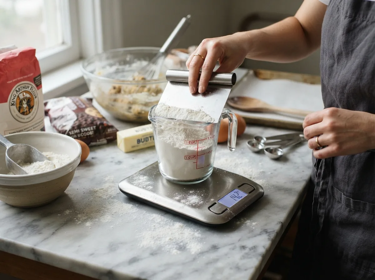 Measure Your Ingredients Carefully — 15 Quick and Easy Chocolate Chip Cookie Tips for First-Time Bakers — image 01