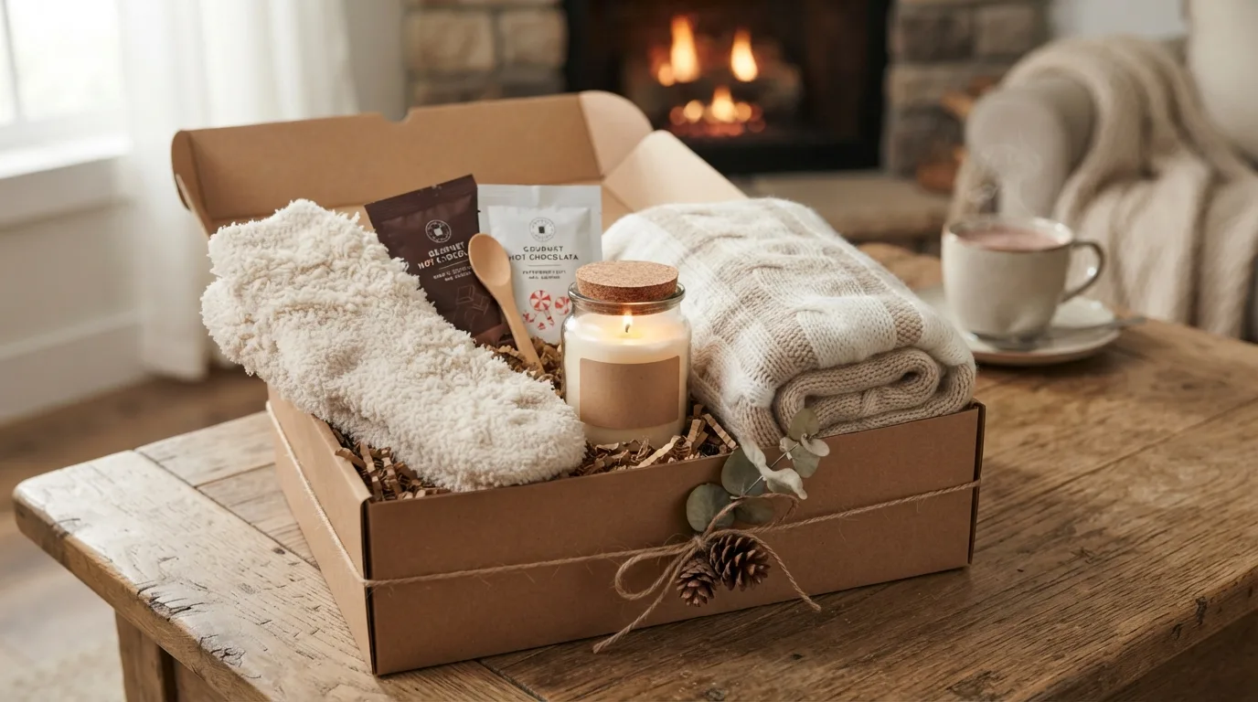 A Cozy Winter Comfort Kit — 17 Genius Last-Minute Christmas Gift Ideas Under $50 — image 02