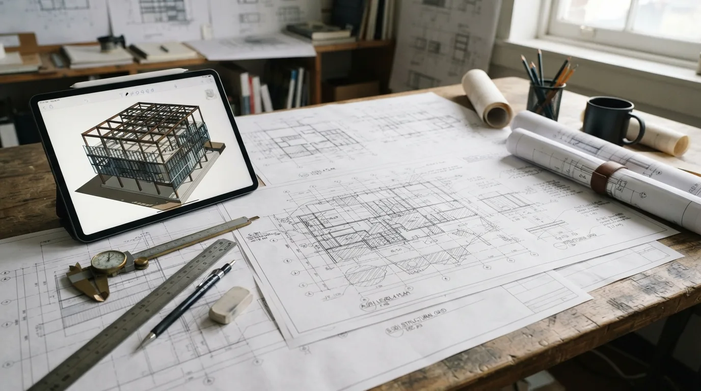 Coordinate Architectural and Structural Drawings — 15 Ways to Bring Architecture and Construction Together for a Cohesive Design — image 02