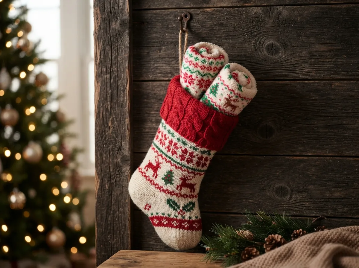 Cozy Socks With a Fun Design — 14 Best Stocking Stuffers Under $20 for Everyone on Your List — image 02