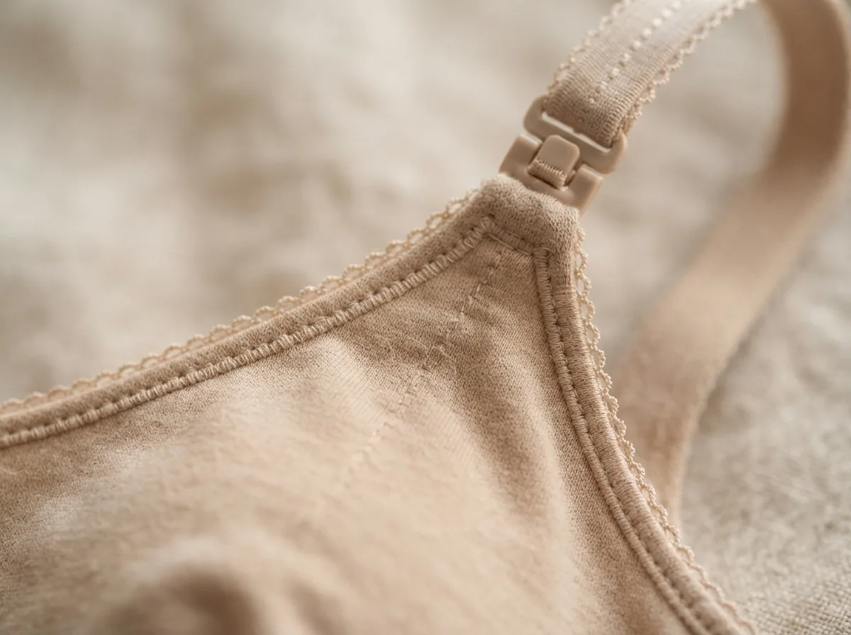 Look for Soft and Breathable Fabrics — 15 Tips for Using a Nursing Bra Comfortably and Correctly — image 02