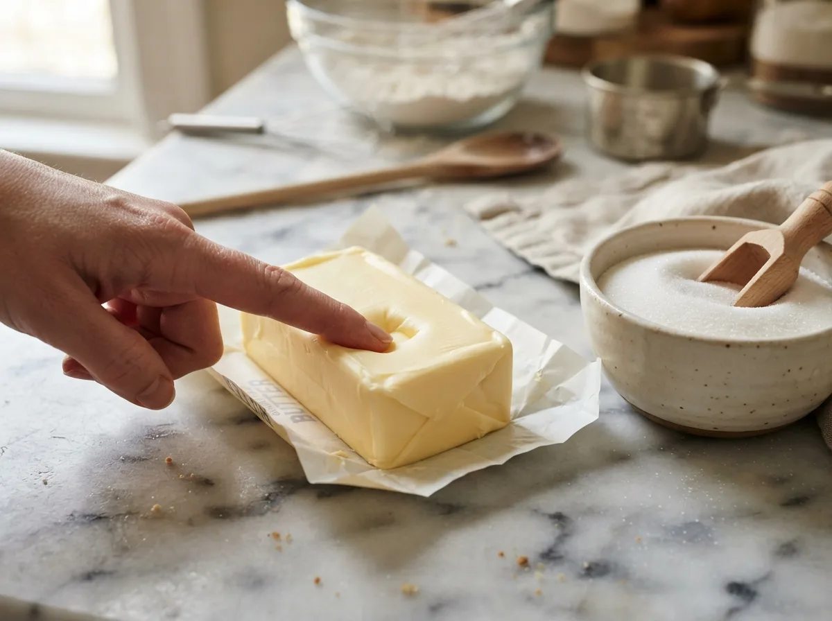 Use Softened Butter, Not Melted Butter — 15 Quick and Easy Chocolate Chip Cookie Tips for First-Time Bakers — image 02