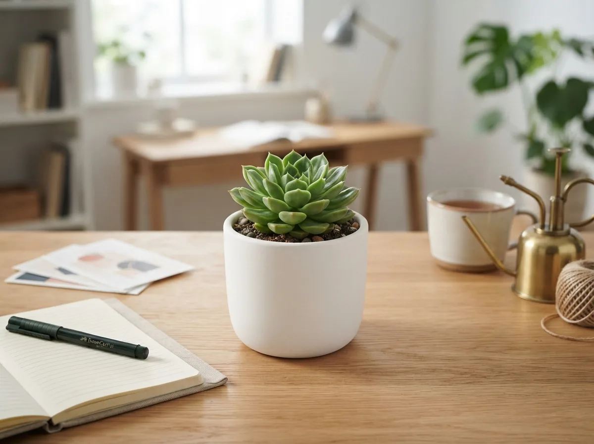 A Mini Desk Plant — 18 Budget-Friendly Christmas Gift Ideas for Coworkers Under $25 — image 03
