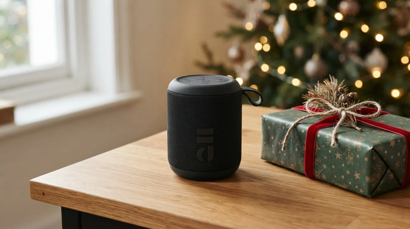 A Portable Bluetooth Speaker — 17 Genius Last-Minute Christmas Gift Ideas Under $50 — image 03