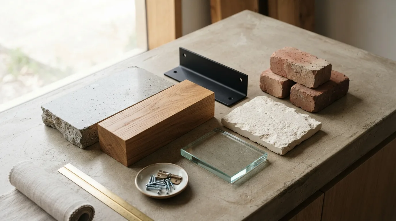 Choose Materials That Match the Architectural Style — 15 Ways to Bring Architecture and Construction Together for a Cohesive Design — image 03