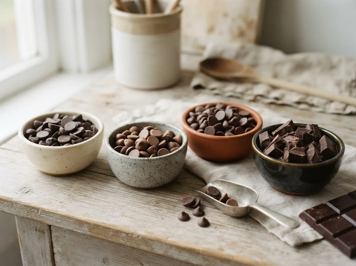 Choose the Right Chocolate Chips — 15 Quick and Easy Chocolate Chip Cookie Tips for First-Time Bakers — image 03