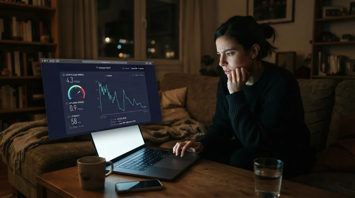 Your Internet Provider Is Experiencing Network Congestion — 15 Reasons Your Wi-Fi Slows Down in Winter and How to Fix It — image 03