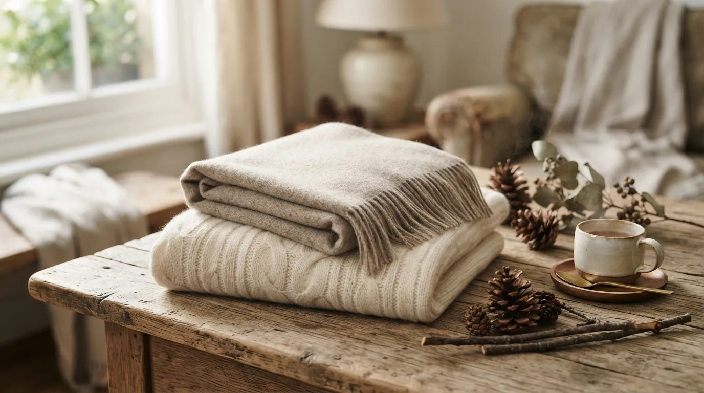 A Cozy Cashmere-Style Scarf or Soft Sweater — 15 Perfect Christmas Gift Ideas for Her That Feel Thoughtful and Special — image 04