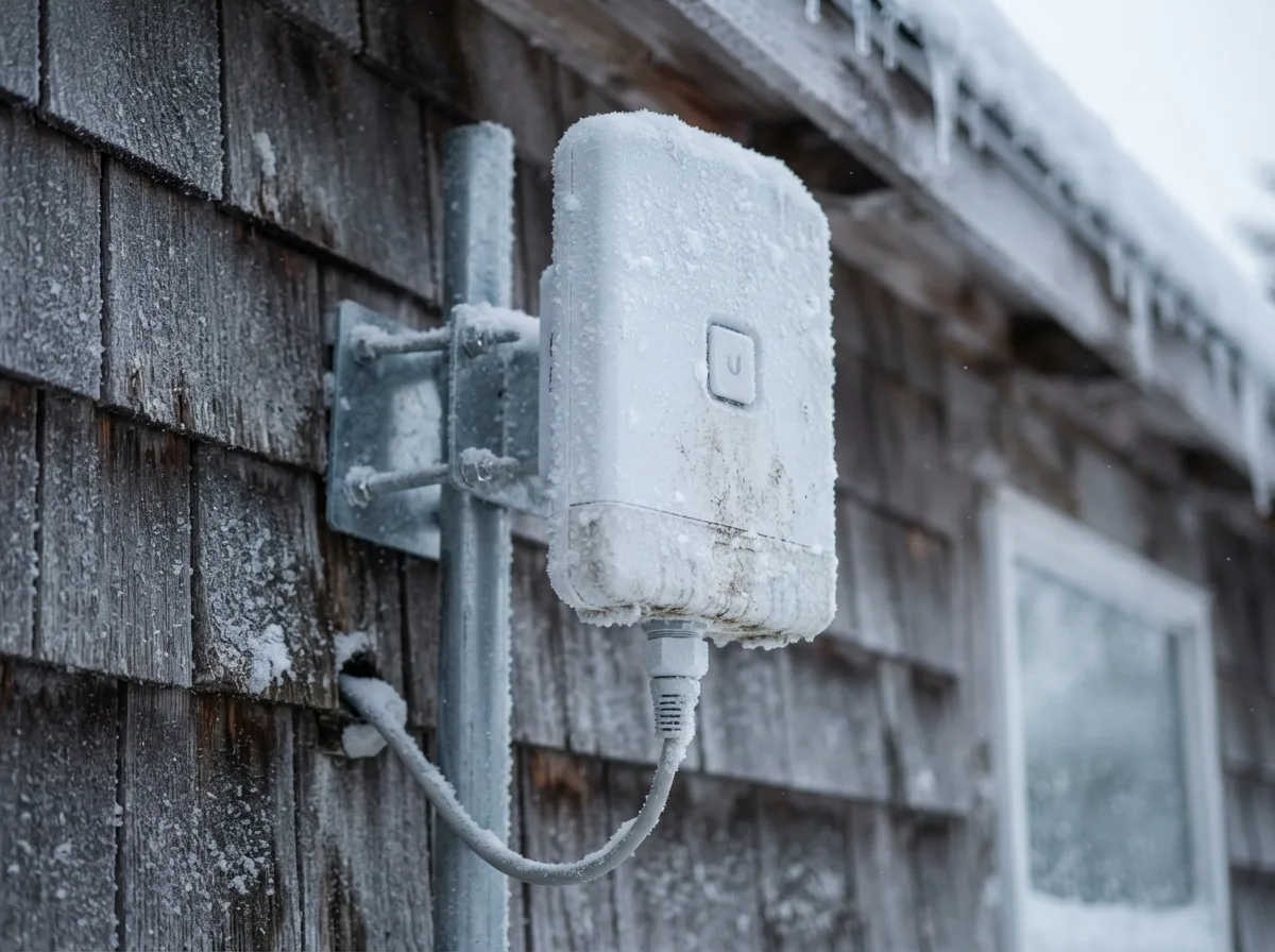 Cold Weather Is Affecting Your Outdoor Internet Equipment — 15 Reasons Your Wi-Fi Slows Down in Winter and How to Fix It — image 04